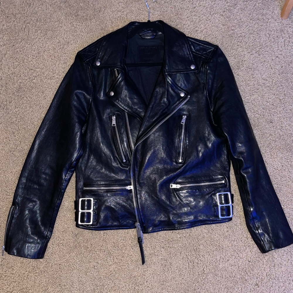 Allsaints Tavis Biker jacket